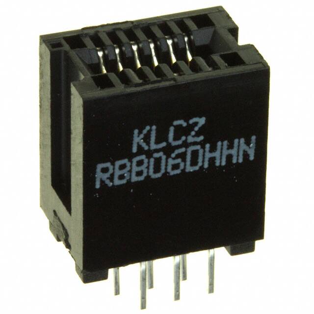 RBB06DHHNSullins Connector Solutions