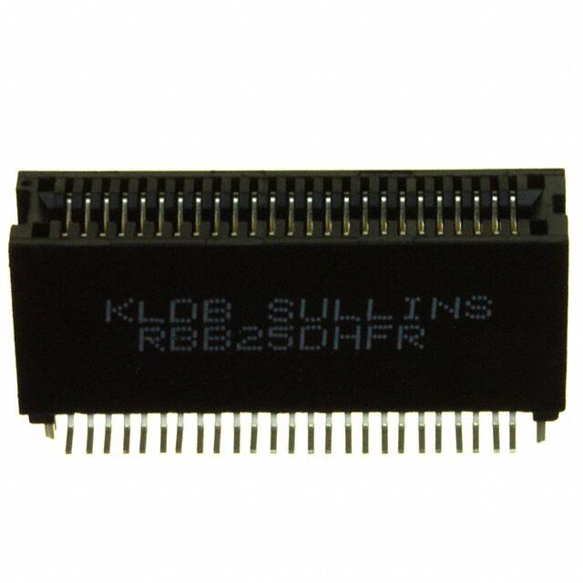 RBB25DHFRSullins Connector Solutions