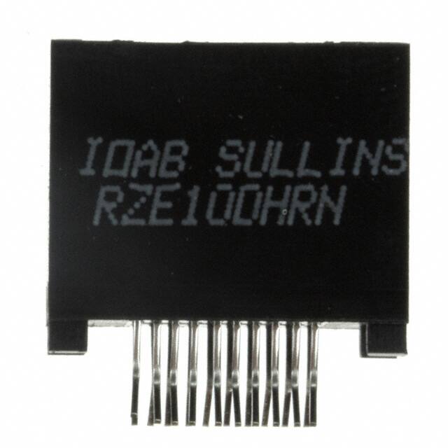 Sullins Connector Solutions RZE10DHRN