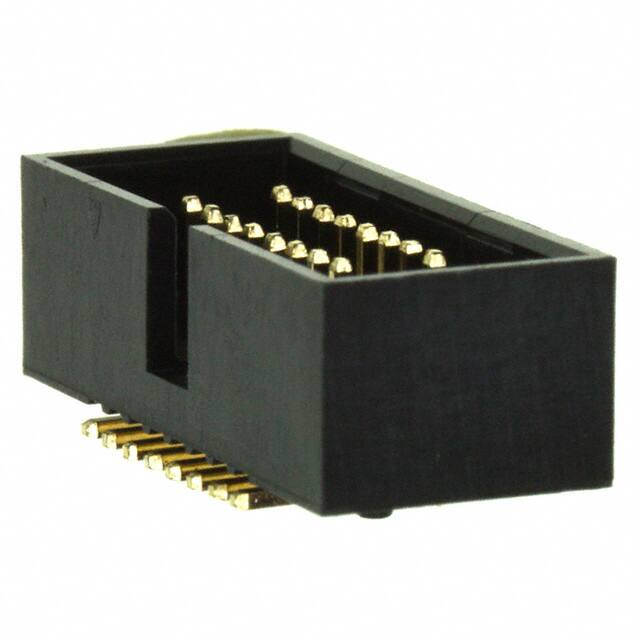 SBH41-NBPB-D08-SP-BKSullins Connector Solutions