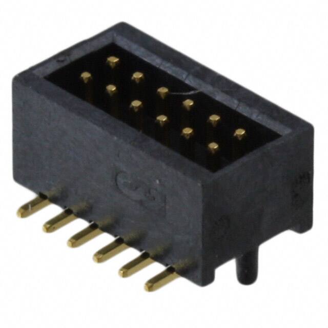 Sullins Connector Solutions SBH51-LPSE-D06-SP-BK