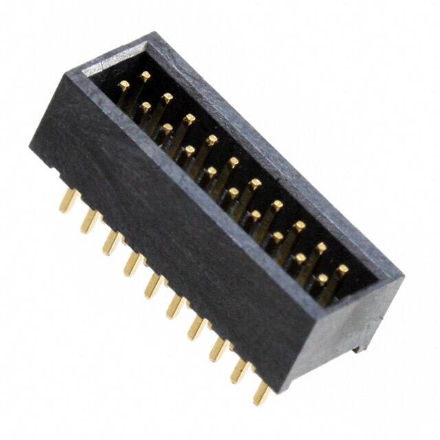 SBH51-LPSE-D10-ST-BKSullins Connector Solutions