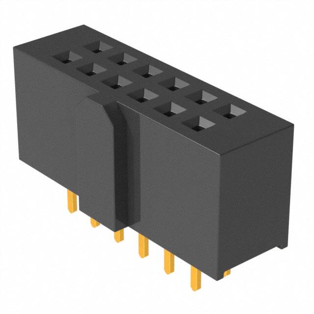 Sullins Connector Solutions SFH11-NPPC-D06-ST-BK