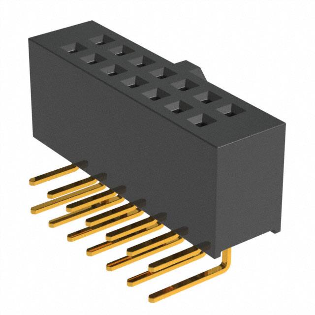 SFH11-PPPC-D07-RA-BKSullins Connector Solutions