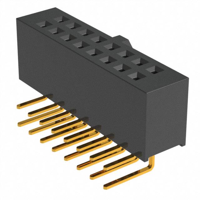 SFH11-PPPC-D08-RA-BKSullins Connector Solutions