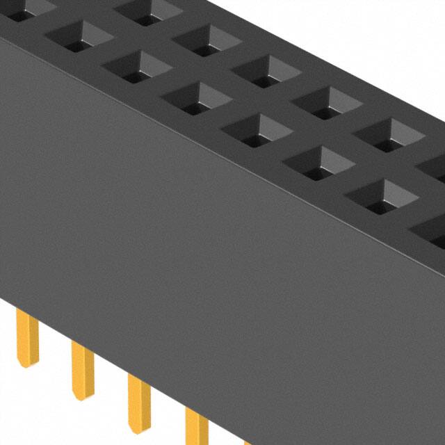 SFH11-PBPC-D12-ST-BK-M181Sullins Connector Solutions