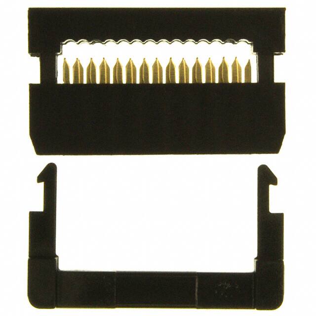 SFH213-PPPN-D07-ID-BK-M181Sullins Connector Solutions