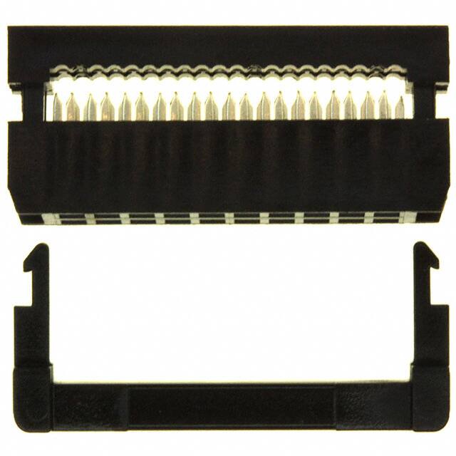 SFH213-PPPN-D10-ID-BK-M181Sullins Connector Solutions