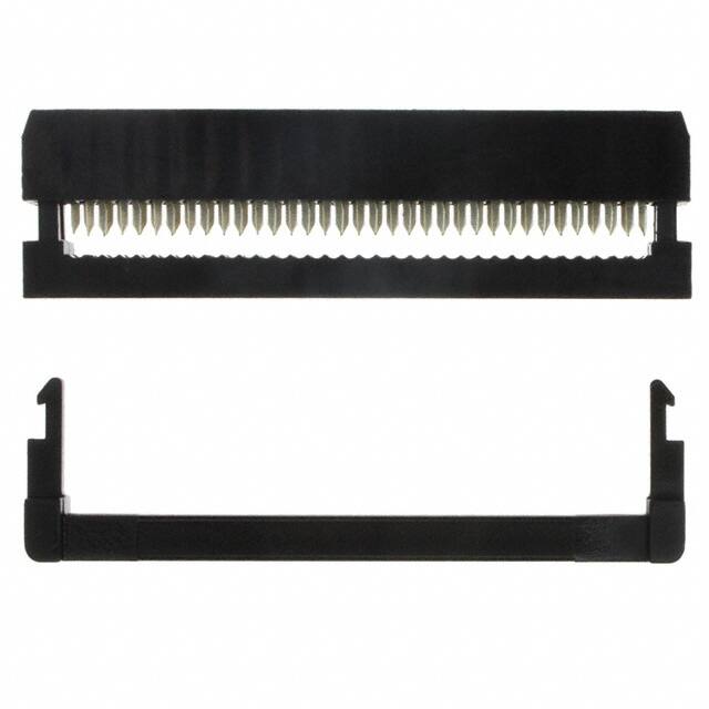 Sullins Connector Solutions SFH213-PPPN-D17-ID-BK