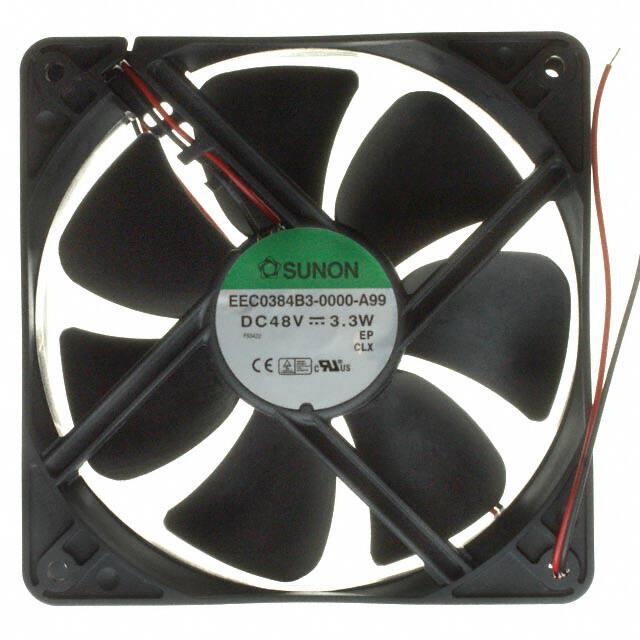 EEC0384B3-000U-A99Sunon Fans