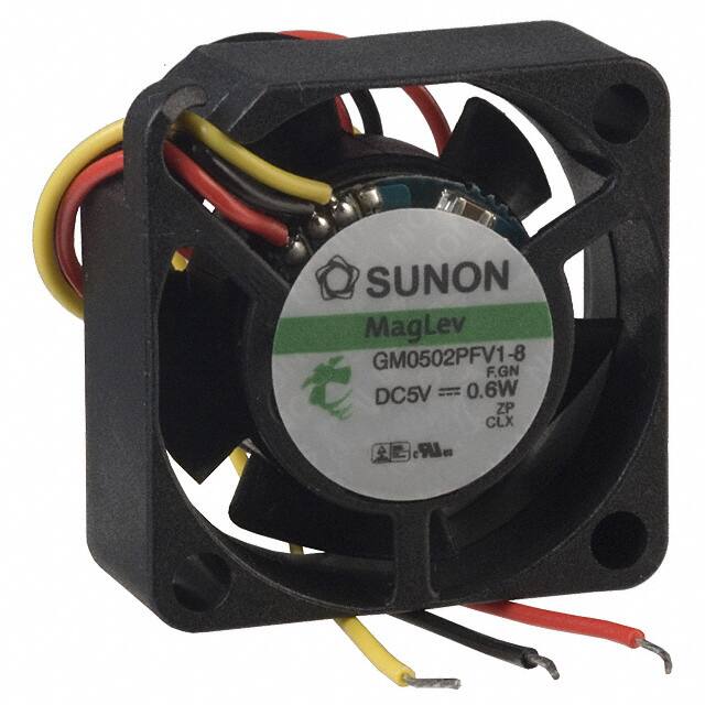 GM0502PFV1-8.GNSunon Fans
