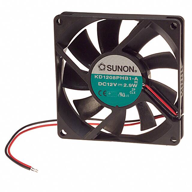 KD1208PHB1-A H.FSunon Fans