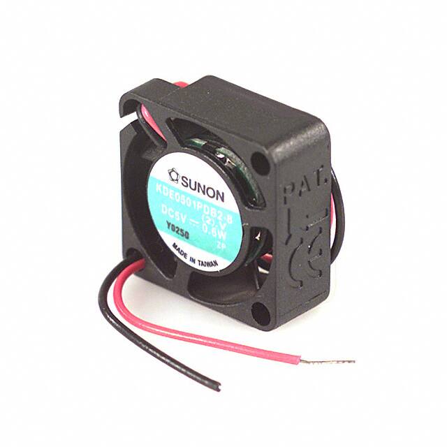 KDE0501PDB2-8(2)(V)Sunon Fans