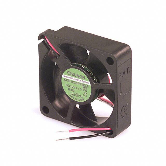 KDE1235PFB2-8 MSSunon Fans