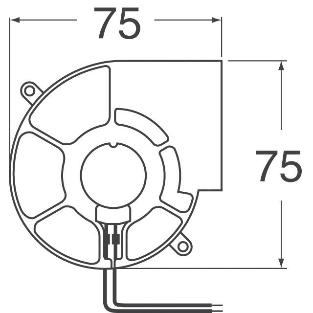 PMB1275PNB1-A (2)Sunon Fans