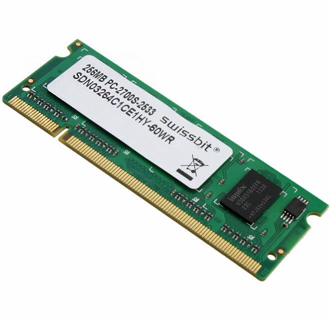 SDN03264C1CE1HY-60WRSwissbit