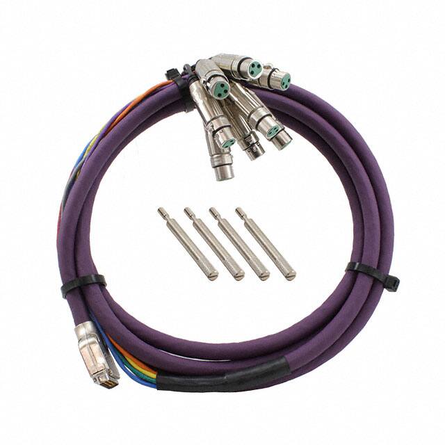 DB25M10XLRFSwitchcraft Inc.