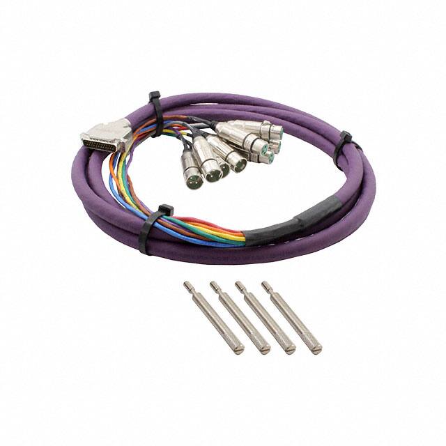 DB25M10XLRMXLRFSwitchcraft Inc.