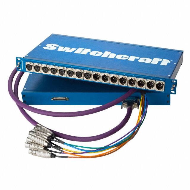 PT8FX8MX2DB25Switchcraft Inc.