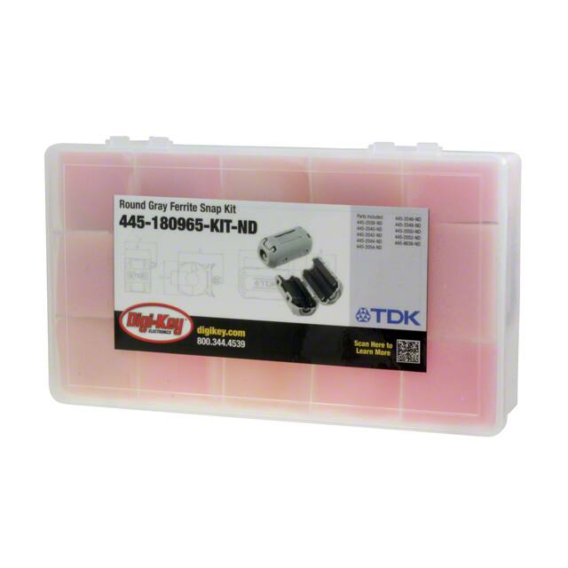 TDK Corporation ZCAT-ROUNDGRAY-KIT