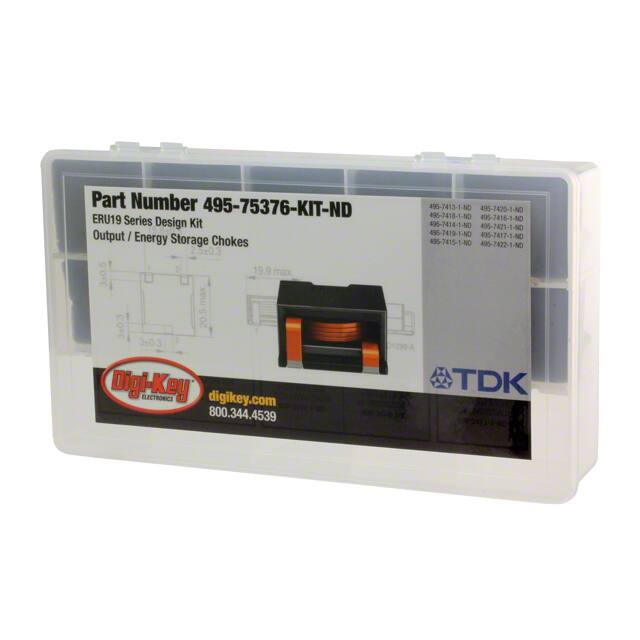 495-75376-KITTDK Electronics Inc.