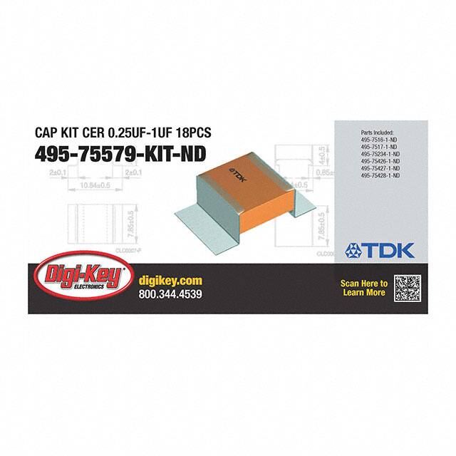 495-75579-KITTDK Electronics Inc.