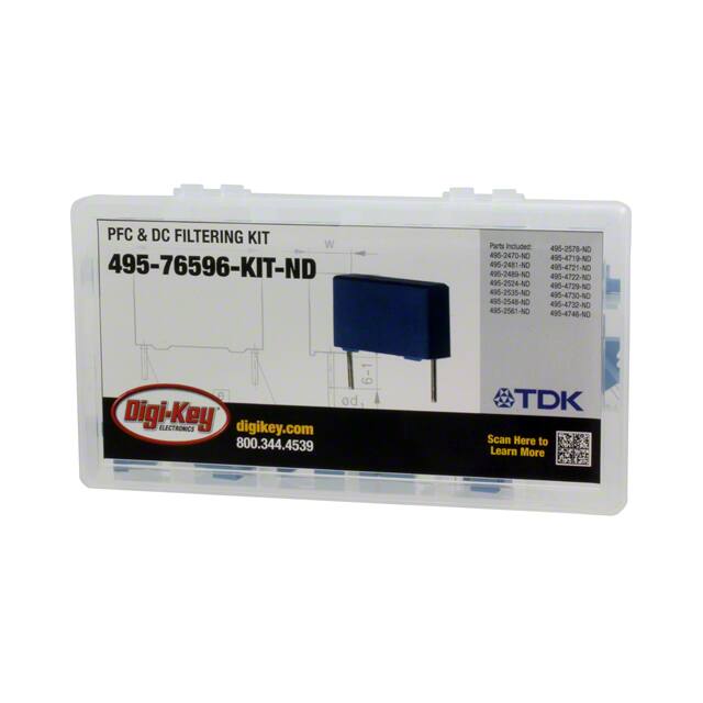 495-76596-KITTDK Electronics Inc.