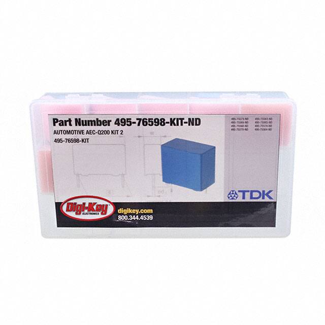 495-76598-KITTDK Electronics Inc.