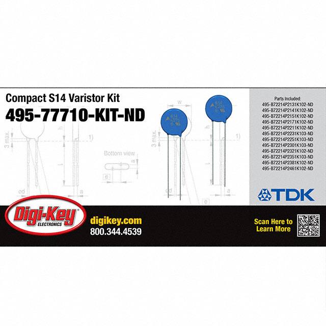 495-77710-KITTDK Electronics Inc.