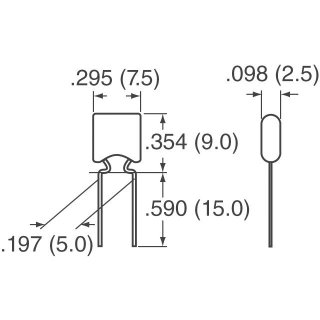 B37984M5684K058TDK Electronics Inc.