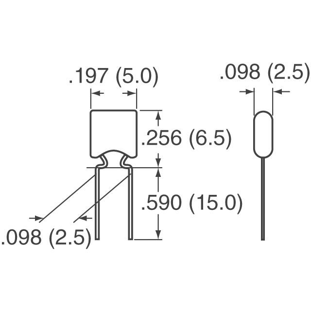 B37987F1104K054TDK Electronics Inc.