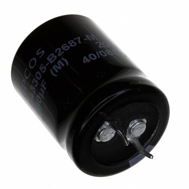 B43305B2687M000TDK Electronics Inc.