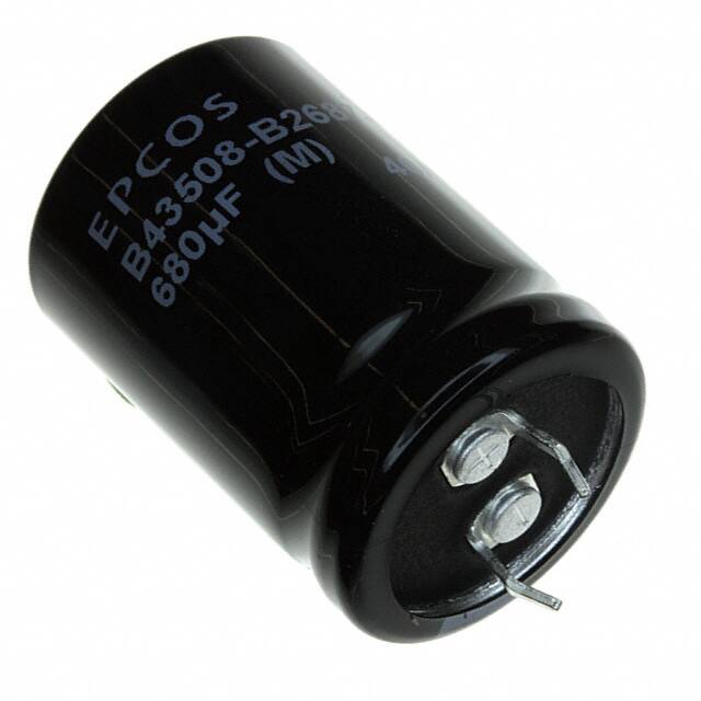 B43508B2687M000TDK Electronics Inc.