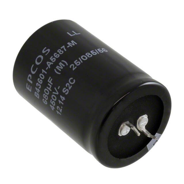 B43601A5687M000TDK Electronics Inc.