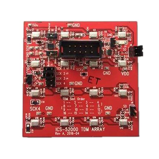 EV_ICS-52000-ARRAYTDK InvenSense