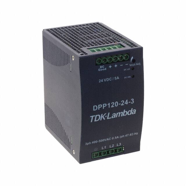 DPP120-24-3TDK-Lambda Americas Inc.