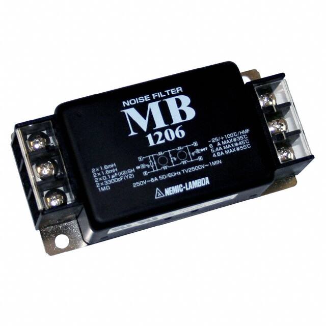 MB1206TDK-Lambda Americas Inc.