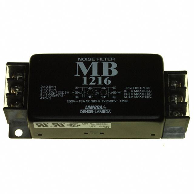 MB1216TDK-Lambda Americas Inc.