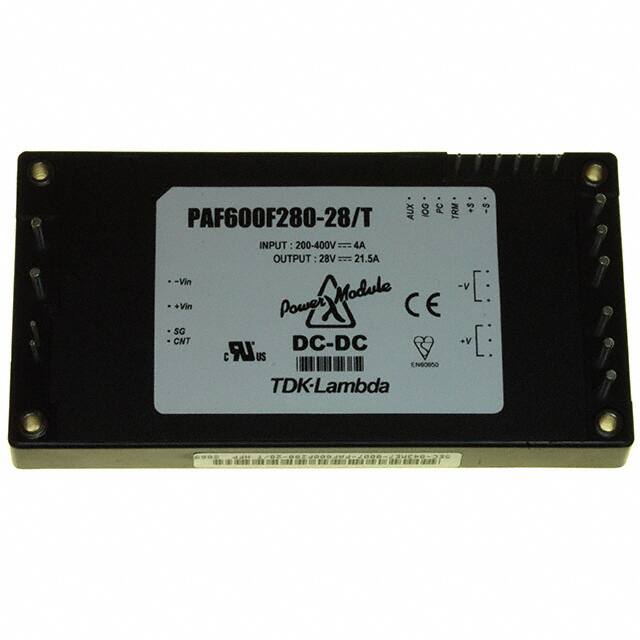 PAF600F280-28/TTDK-Lambda Americas Inc.