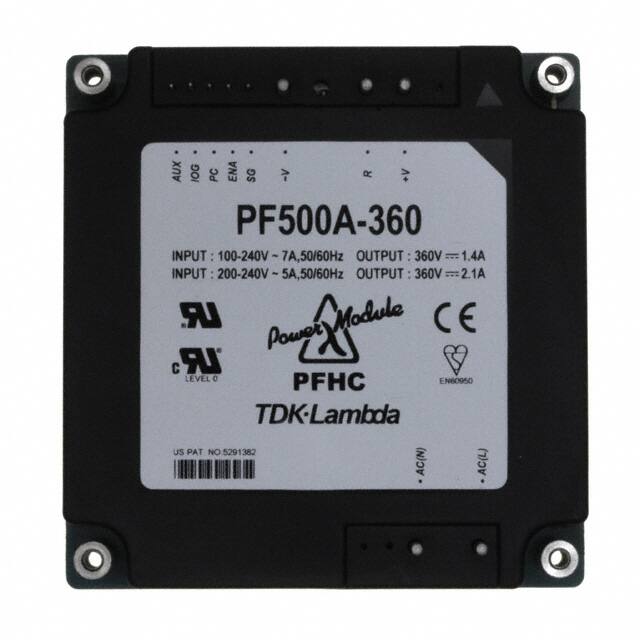 PF500A-360TDK-Lambda Americas Inc.