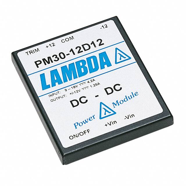 PM30-12T05-12TDK-Lambda Americas Inc.