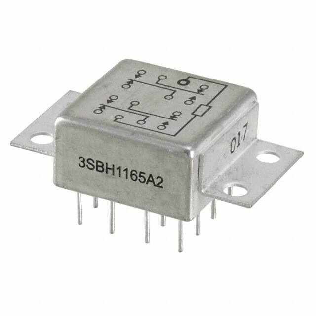 3SBH1165A2TE Connectivity Aerospace, Defense and Marine