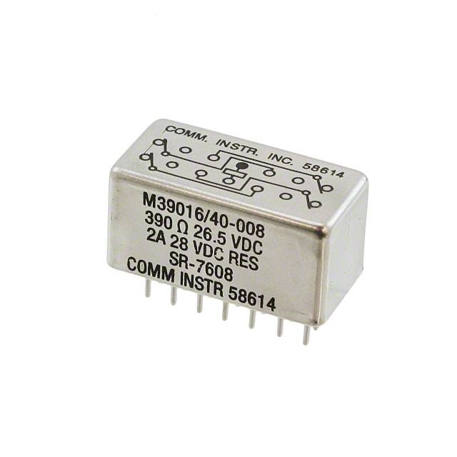 SR-7608TE Connectivity Aerospace, Defense and Marine