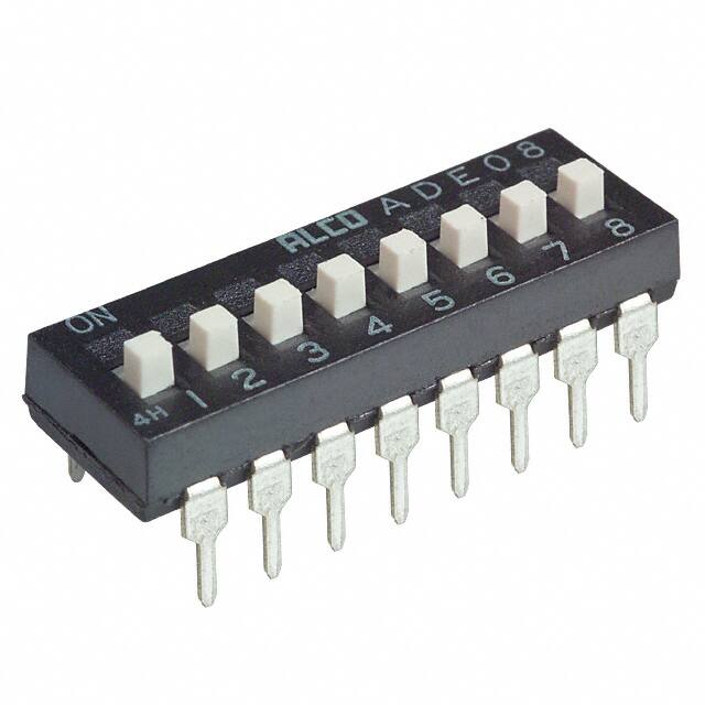 ADE08TE Connectivity ALCOSWITCH Switches