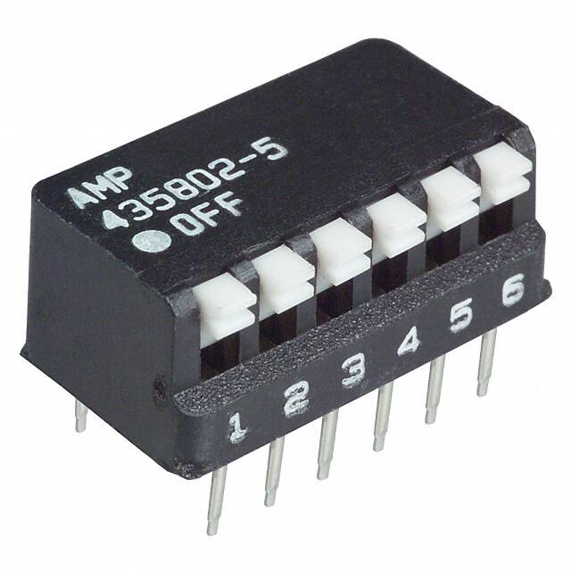 435802-5TE Connectivity ALCOSWITCH Switches