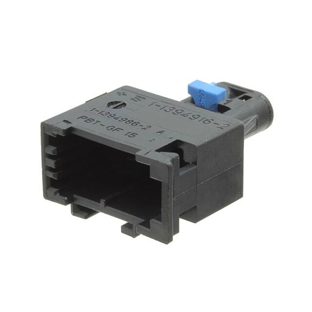 1-1394916-2TE Connectivity AMP Connectors