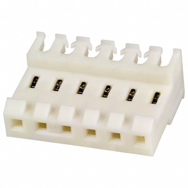 3-640602-6TE Connectivity AMP Connectors