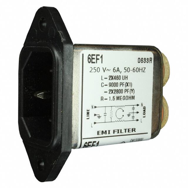 6609015-5TE Connectivity Corcom Filters