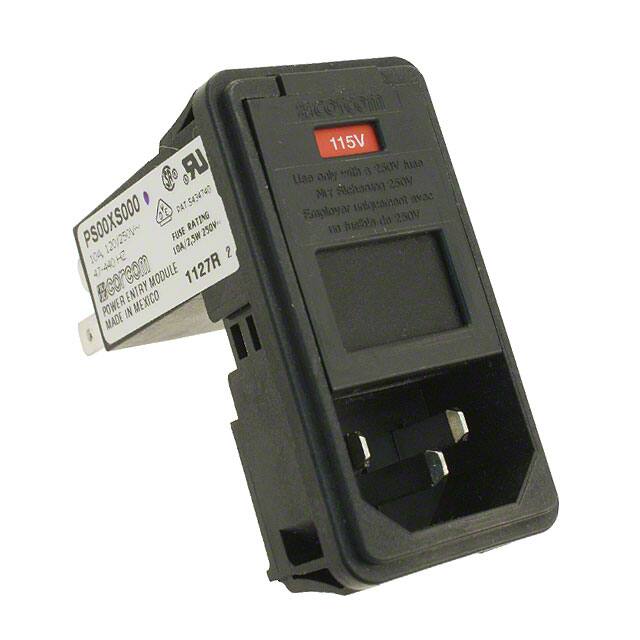 PS00XS000TE Connectivity Corcom Filters