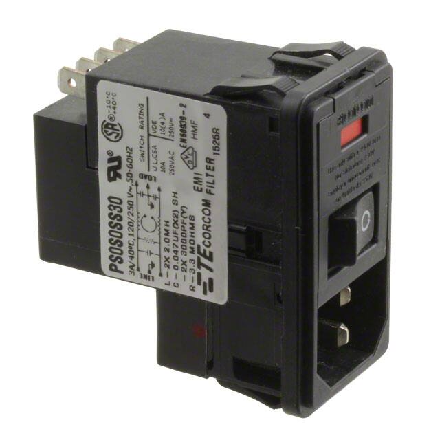 PS0S0SS30TE Connectivity Corcom Filters